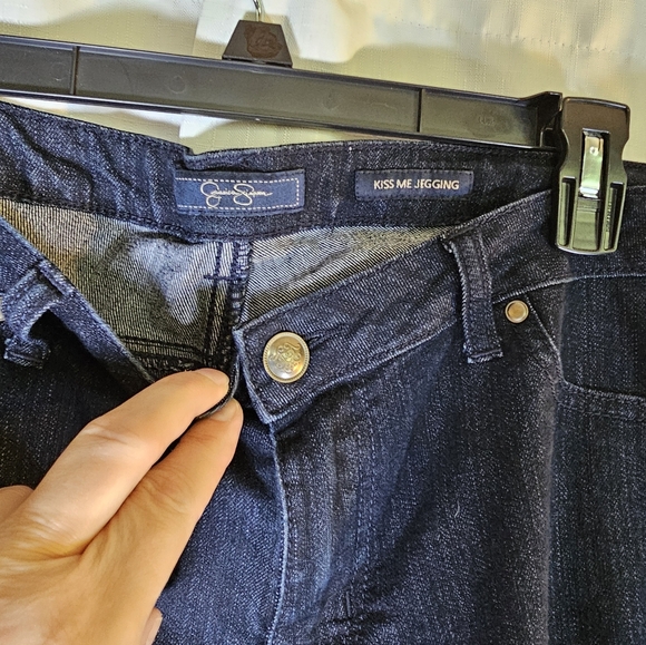 Jessica Simpson Jr Plus 18W Jegging Jeans - Picture 8 of 8
